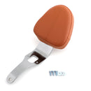 Respaldo del conductor para Indian Scout 2015-2018 Scout Sixty 2016-2018 Negro Genérico