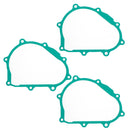 3 juntas de tapa de estator de encendido izquierdo para Yamaha YZ250F YZ250F YZ 250 F 2001-2013