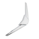 Krom bakskärmspets Trim Accenthus för Honda Goldwing GL1800 1800 2018-2021 Generic