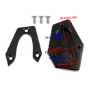 Speed ​​​​Twin 900 22-23 Street Cup 900 2017-2018 Suporte de placa ampliada