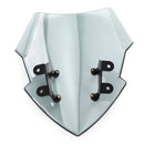 Parabrisas de motocicleta de plástico ABS para Yamaha MT-15 2018-2020