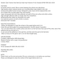 Komplett Tank Side Protector Grip Fit for Yamaha MT-09 (FZ-09) 2013-2019