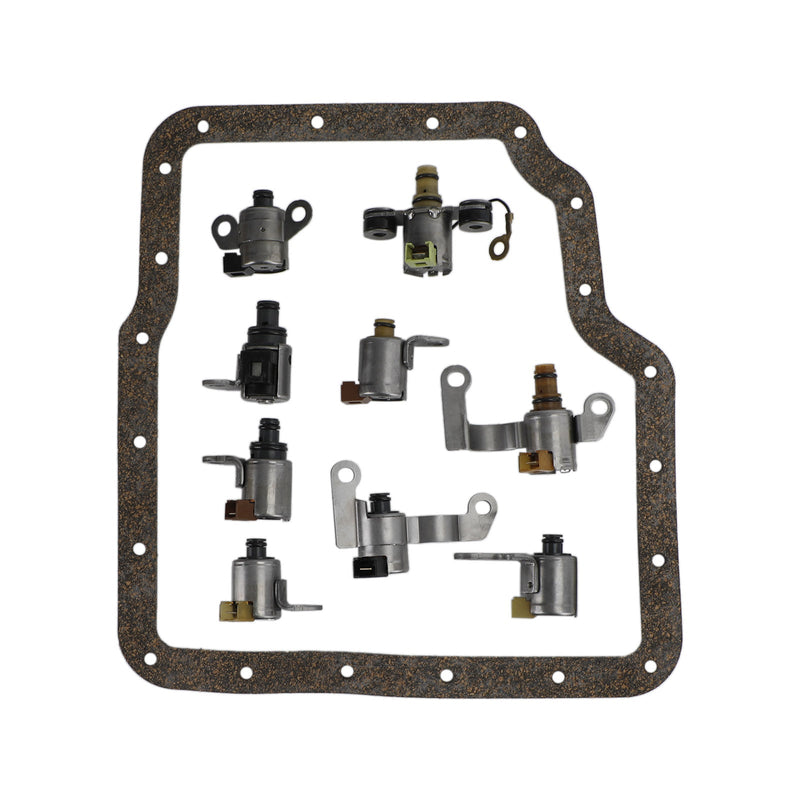 2004-2005 Volkswagen Golf 1.9 Diesel JF506E 09A Junta del kit de solenoide de cambio de transmisión Fedex Express