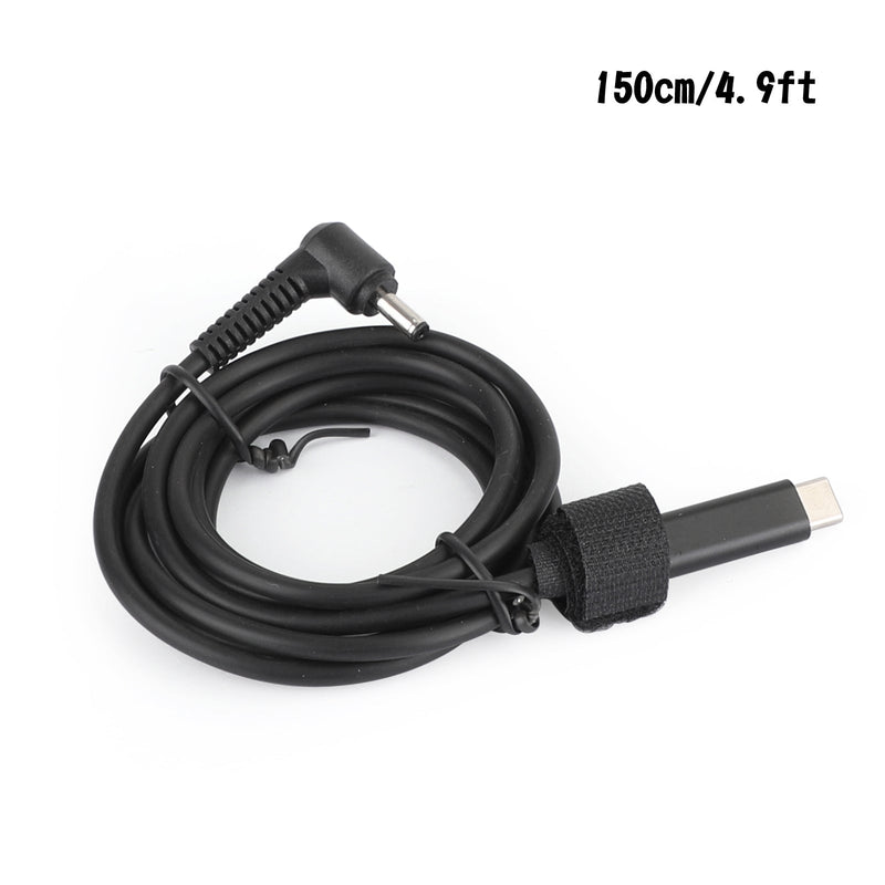 USB PD Typ C Ladekabel 4,0 * 1,35 mm Passend für ASUS Q503UA Q503U Q503