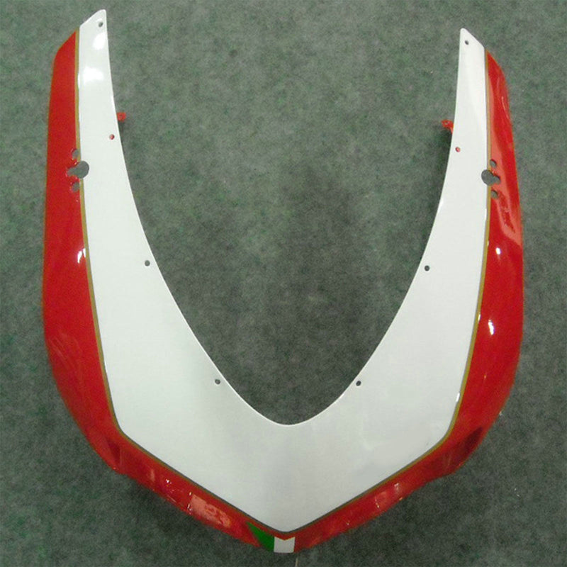 Kåpehus for DUCATI 1098 848 1198 2007-2012 08 09 Red Generic