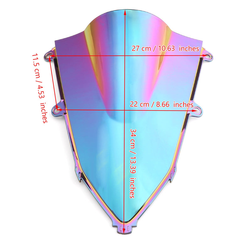 ABS Motorrad Windschild Windschutzscheibe Für Honda CBR650R 2019-2022