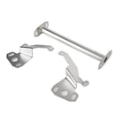 Bmw R1250GS 18-21 19 20 Defensas superiores protección motor plata