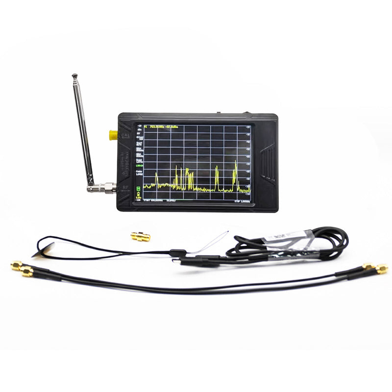 Handhållen Spectrum Analyzer för TinySA ULTRA 3,95" pekskärm + batteri