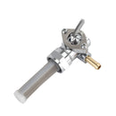 Llave de purga de válvula de combustible, salida perdida para Sportster Big Twin 1975 en adelante 13/16"