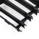 2 Stück Stoßstange Nebelscheinwerfer Kühlergrill Zierblende passend für Toyota Prius 2004–2009 05 06 07 08 schwarz generisch