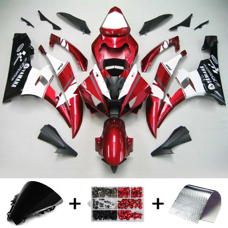 Kit de carenagem para Yamaha YZF 600 R6 2006-2007 Genérico