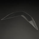 Protector de lente de faro delantero compatible con Honda Forza 300 2018-2019 Smoke Generic
