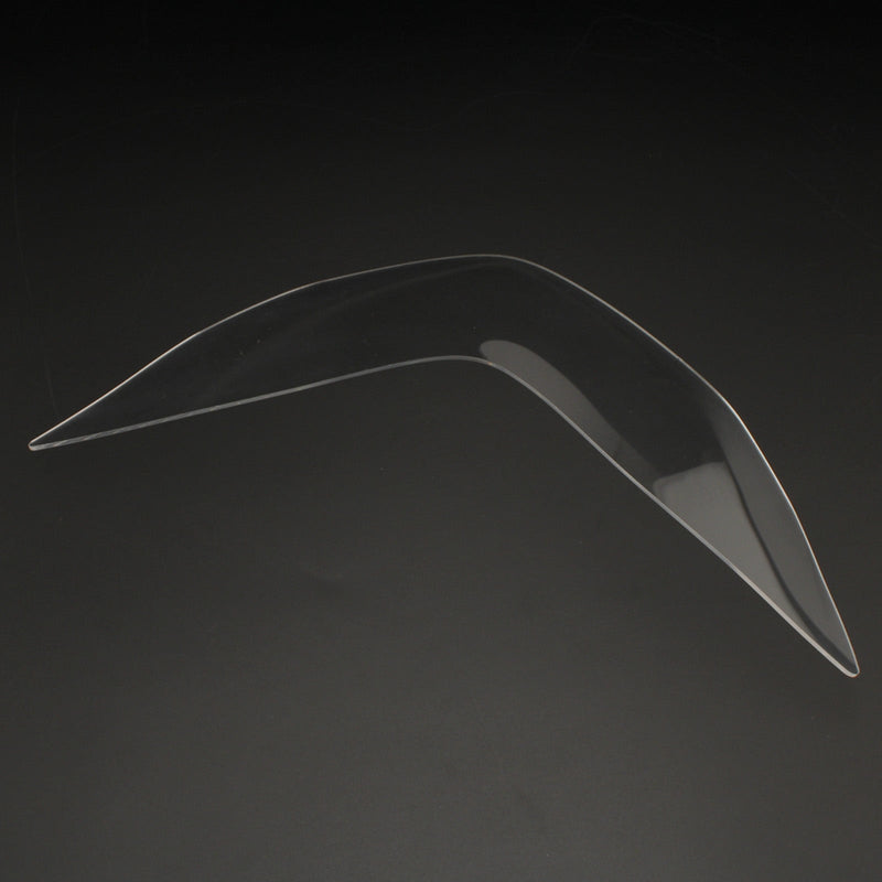 Frontlysbeskyttelsesglass som passer for Honda Forza 300 2018-2019 Smoke Generic