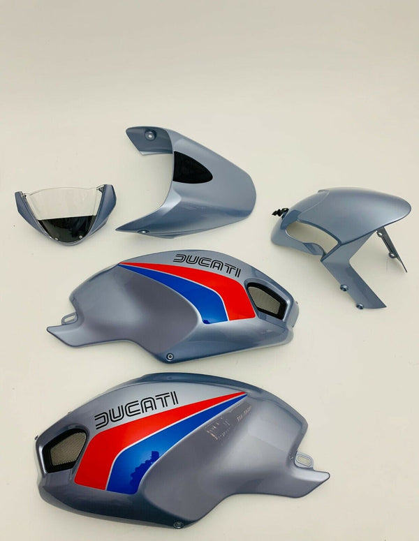 Body kåpa set för Ducati Monster 696 796 1100 S EVO alla tillverkningsår