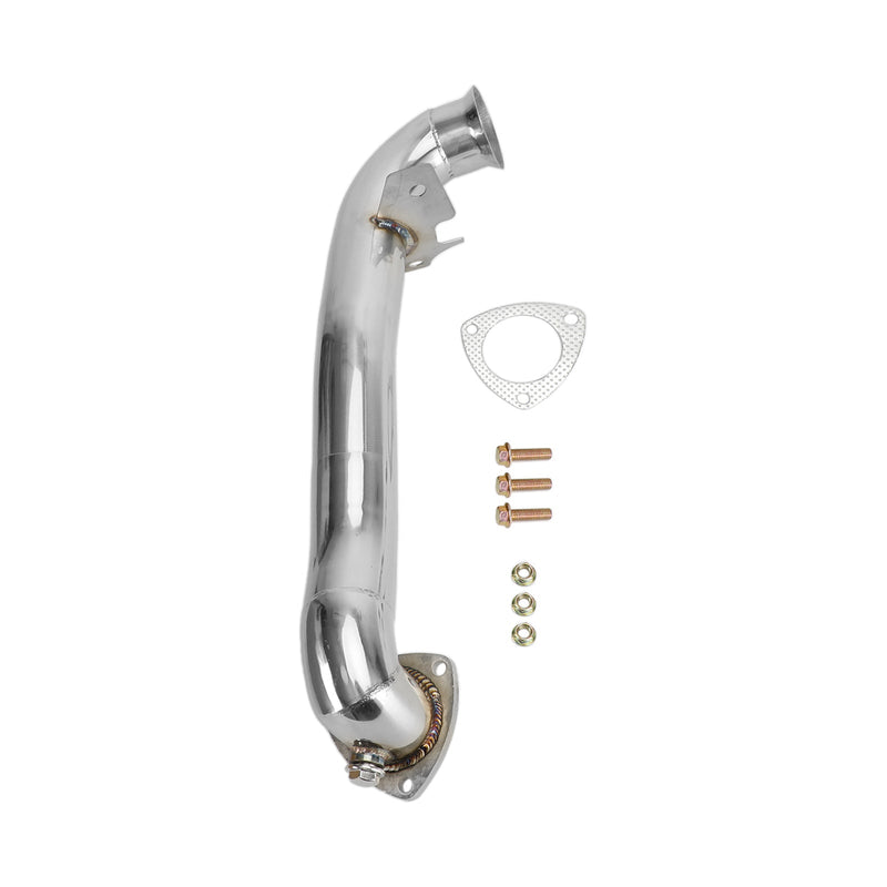 2006-2013 MINI Cooper S Hatch/Hardtop R56 2,5" pakokaasun katoton downpipe tiivisteillä Fedex Express