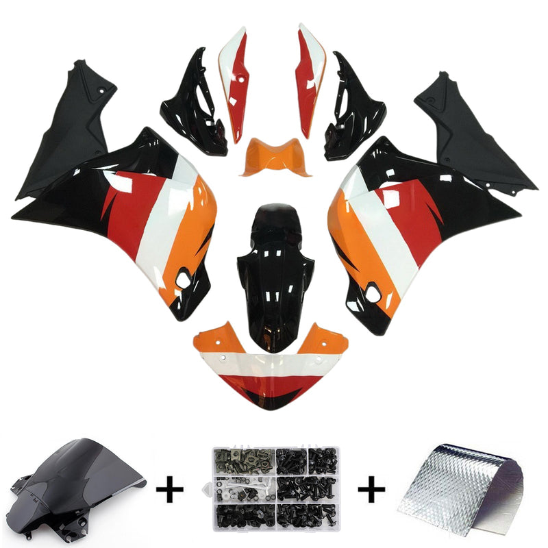 2011-2015 Honda CBR250R Injection Fairing Kit Body Plast ABS