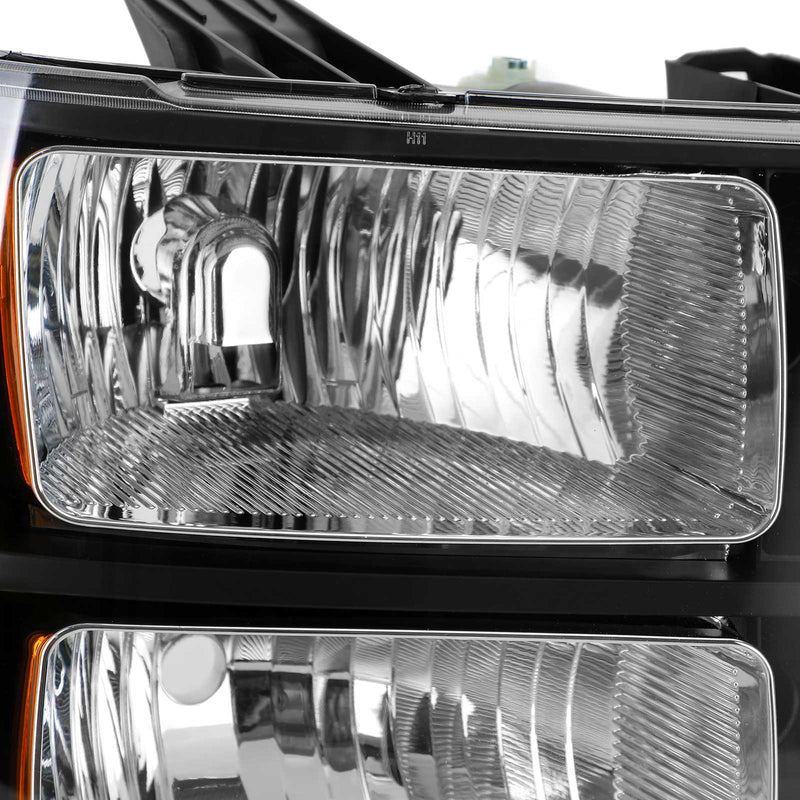 Zespół reflektorów bocznych/lamp dla GMC Sierra 1500 2500HD 3500HD 2007-2014 Generic