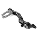 Svart aluminiums bremsepedalspak for BMW R1250Gs, Adventure 2019+