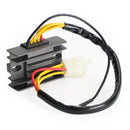 Magneto-staattori + tasasuuntaaja + tiiviste Suzuki GN250 GN250E 1982-1994