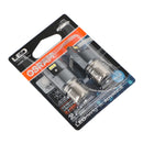 2x Para OSRAM 9456CW bombillas adicionales para coche LED P21W 12V2.5W BA15s Genérico