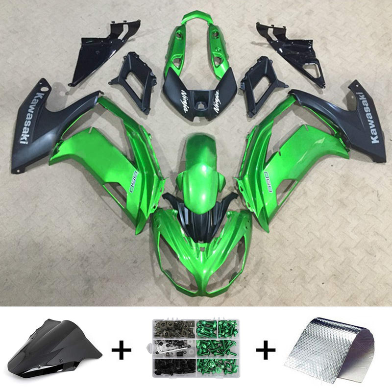 Kåpa set för Kawasaki ER6F/Ninja650 2012-2016 Generic