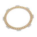 Koblingssæt stål & friktionsskiver til Honda CB Hornets CBR VTZ VT VTR 250 86-10 Generisk