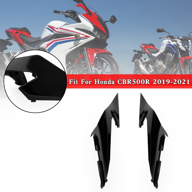 Capa da carenagem Honda CBR500R 2019-2021 Traseira Superior Traseira Lateral Genérica