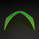 Película protetora do farol dianteiro adequada para Kawasaki Z 250 Z300 Z800 13-16 Smoke Generic