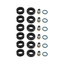 6 STK Brændstofindsprøjtningstætning O-ringsæt MD164888 passer til Mitsubishi 3000GT INP-014