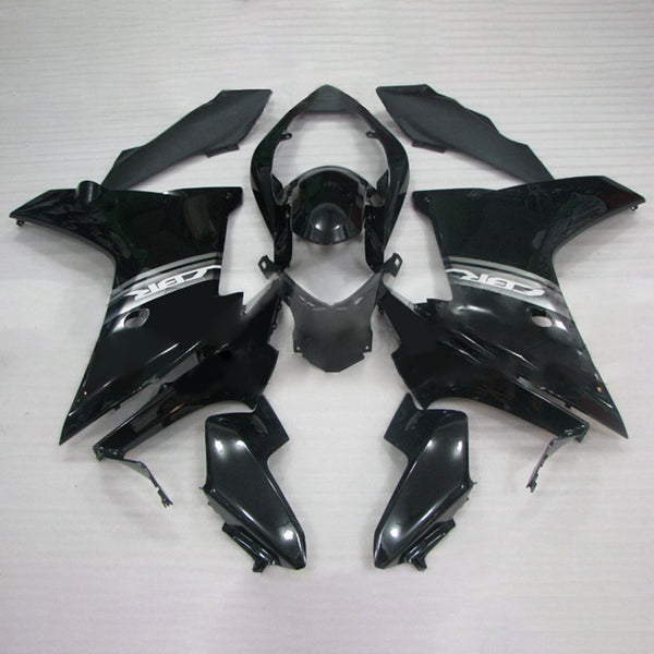 Amotopart Honda CBR600F 2011-2013 Juego de carenado Cuerpo Plástico ABS