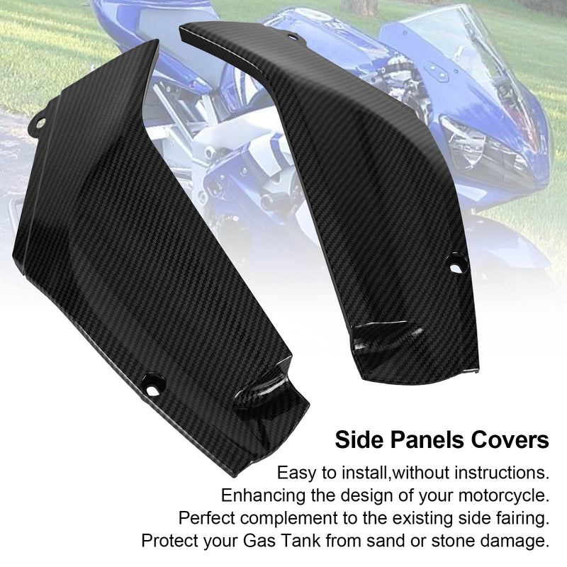 Bensintank sidebekledning for Yamaha YZF R1 1998-2001 Carbon Generic