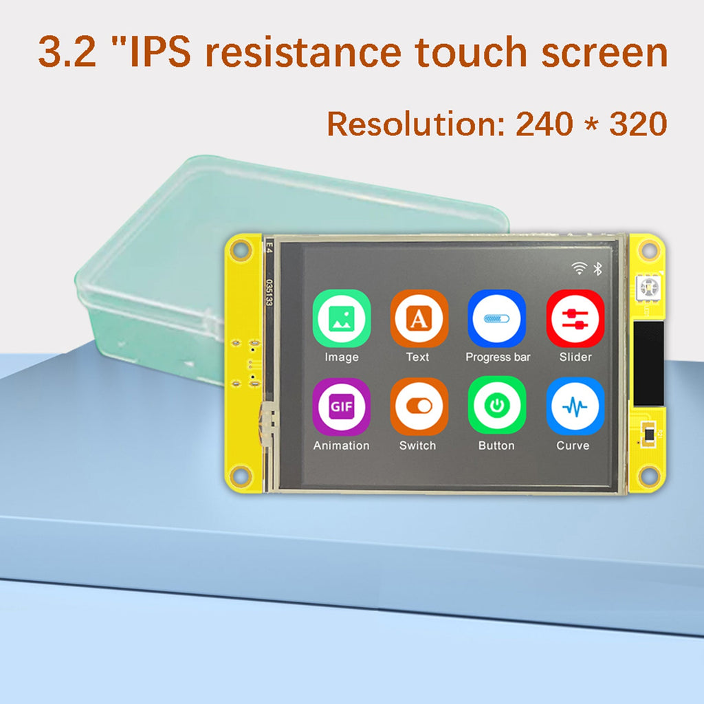 ESP32 3,2-Zoll-Touchscreen-Entwicklungsplatine WIFI Bluetooth IoT MCU