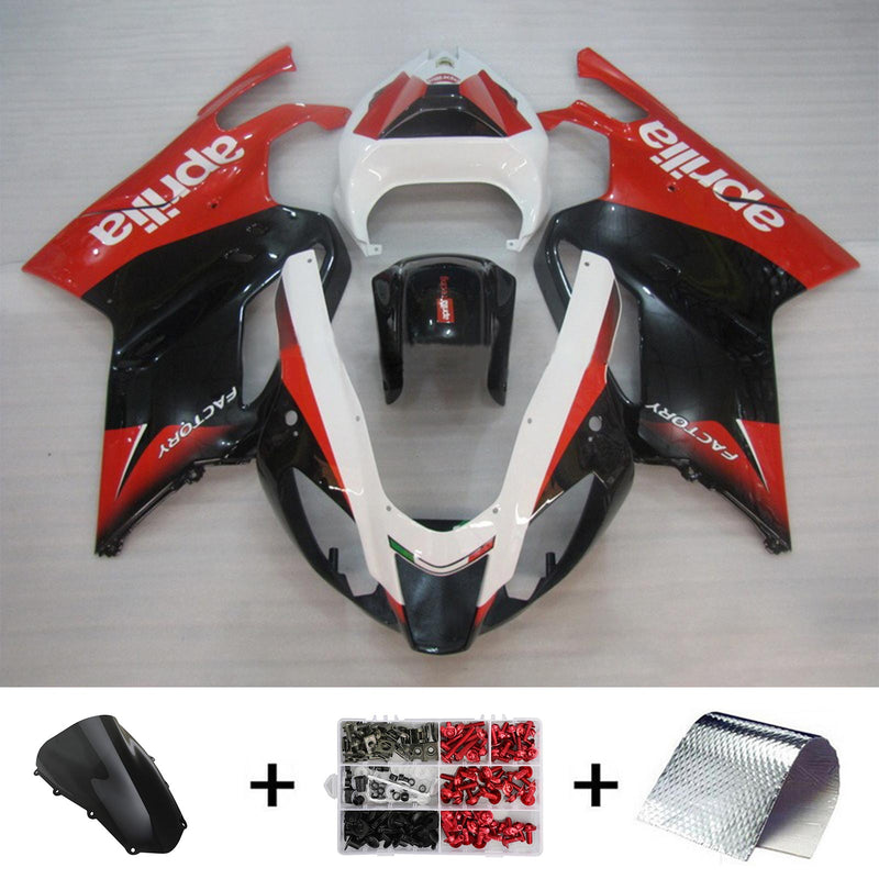 Juego de carenado para Aprilia RSV1000 2003-2006, carrocería, plástico