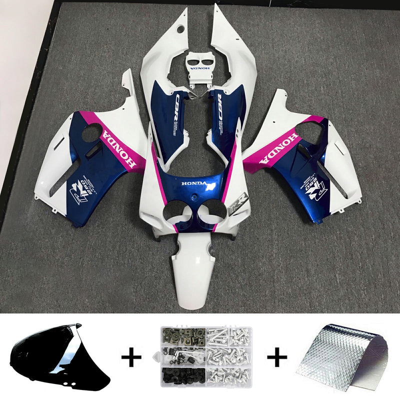 Amotopart Honda CBR250RR MC22 1990-1998 kåpa Set Body Plast ABS