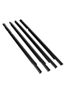 Mitsubishi Lancer 2008-2017 Weatherstrip Dörrremssats 5727A005 5727A006 Fedex Express