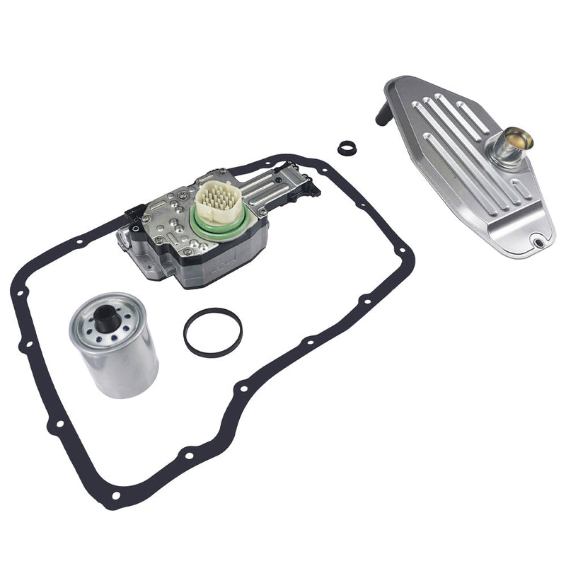 Jeep Wrangler 2006-2018 5 SP / 2012-2014 6 SP / UNLIMITED 2008-2010 5 SP 545RFE 65RFE Magnetic Block 4WD Filter Kit