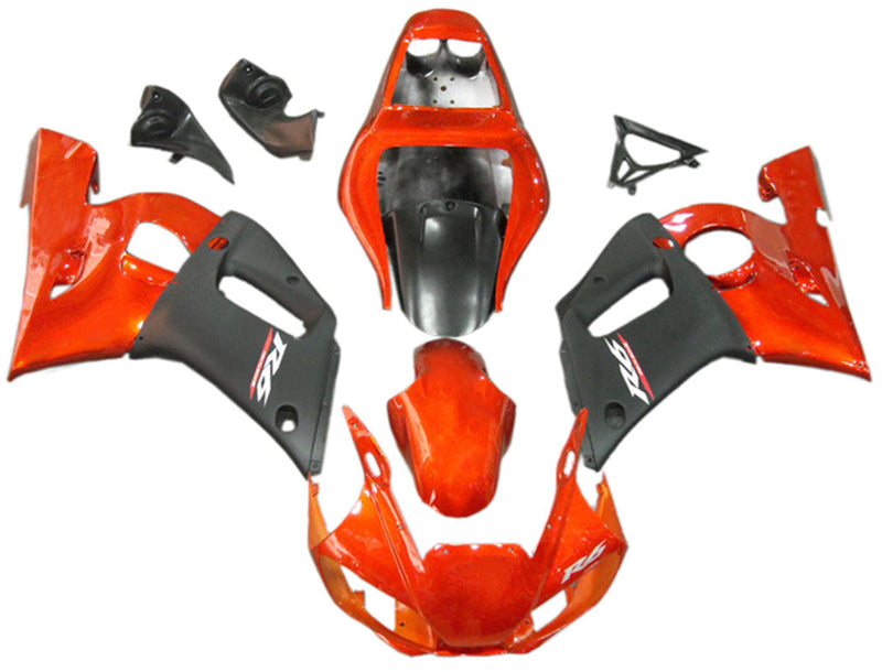 Kit de carenagem Amotopart para Yamaha YZF 600 R6 1998-2002 carroceria de plástico ABS