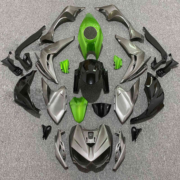 Amotopart kåpa Set för Kawasaki Z1000 2014-2017 Body Plastic ABS