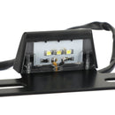 Universelle Motorrad -Kennzeichen -Plattenhalterung mit Licht