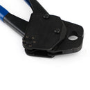 2 Pex Crimper 1/2" og 3/4" VVS Crimping Gonogo Sæt Protractor Tools Combo