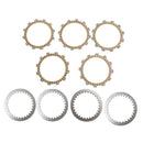 Spojková sada ocel a třecí lamely pro Kawasaki KLX125 Suzuki GN125 GSX-R150