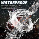 2X 2ft RGB LED APP Whip Lights Antenni lippukaukosäätimellä Polaris UTV ATV:lle