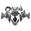 Amotopart Verkleidungsset für Kawasaki EX400 Ninja400 2018–2023, Karosserie, Kunststoff, ABS