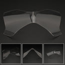 Protetor de lente do farol dianteiro, lente da lâmpada, adequada para Kawasaki Z900 17-19 Smoke Generic