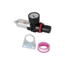 AFR-2000 1/4" vzduchový kompresorový filtr Nářadí na odlučovač vody W Regulator Gauge