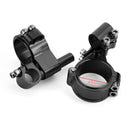 47 mm Universal Justerbar Drejelig CNC Billet Clip-Ons Gaffelrør styrsæt