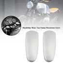 Cubierta decorativa de abrazadera superior para elevador de manillar de motocicleta de aluminio BMW R nineT