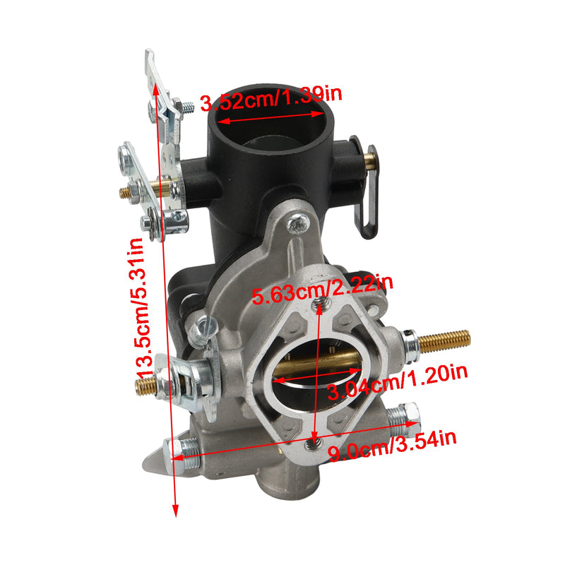 Vergaser für Minneapolis Moline 335 12566 TSX1003 TSX534 TSX551 TSX577