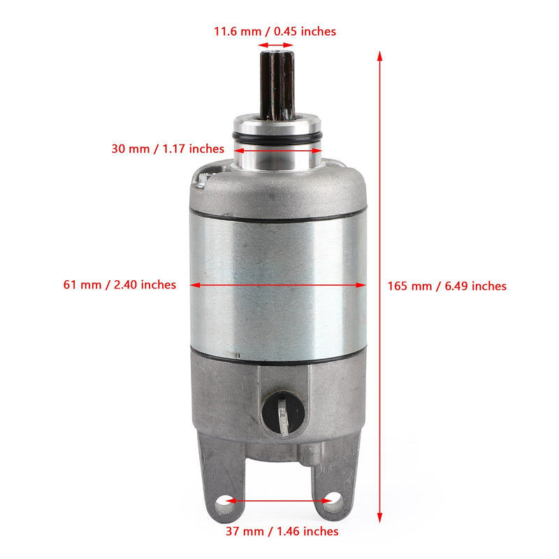 Starter Start Fit para Yamaha CZD 250 300 ABS X-MAX EVOLIS 300 2017-2020 Genérico