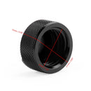 Tapa de depósito de refrigerante CNC para Ducati Hypermotard 821 939 950 SP 2013-2023